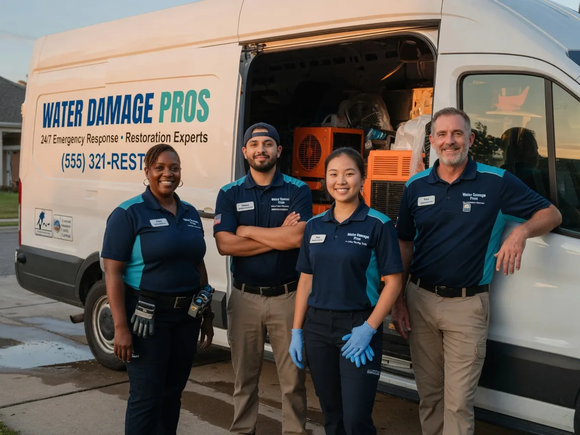 Water Damage Restoration company in Philipp, MS